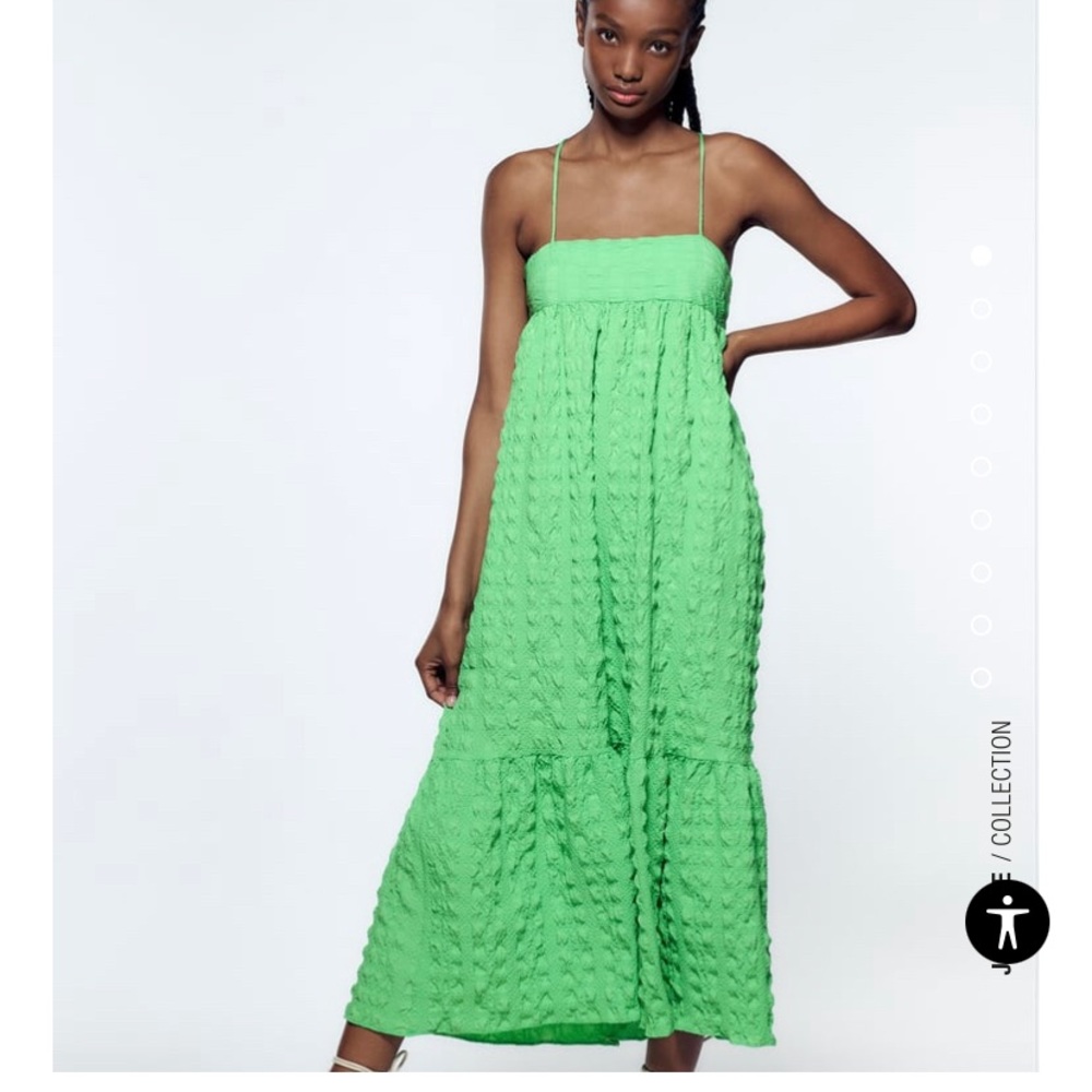 Zara Maxi Dress NWT